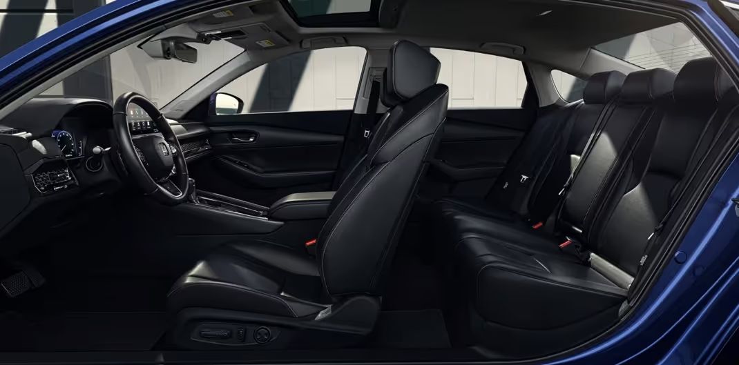 2026-honda-accord hybrid interior row seats