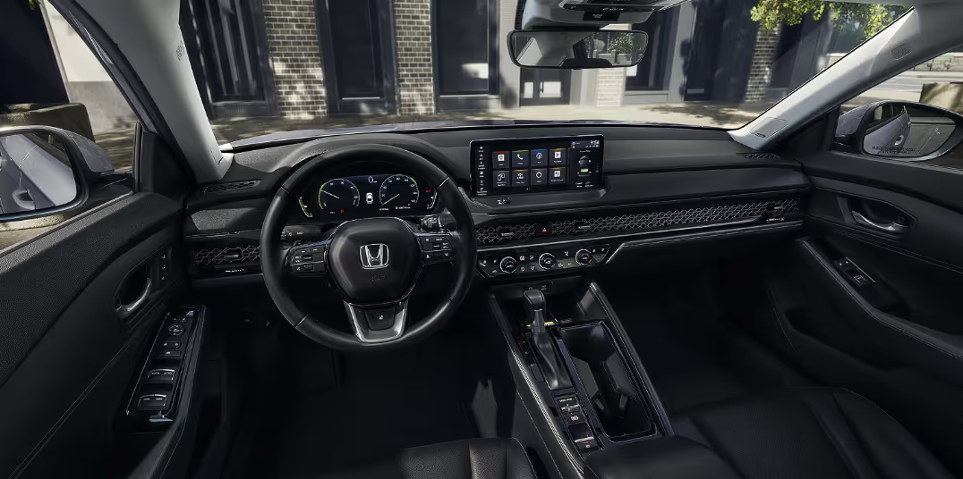 2026-honda-accord hybrid interior