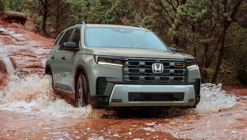 2026 honda pilot trim levels