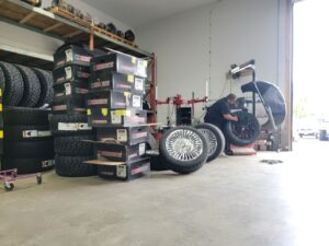 Custom vehicle build
