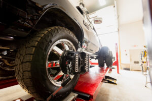Custom vehicle build