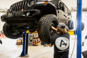 Custom vehicle build
