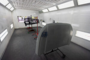 Custom vehicle build