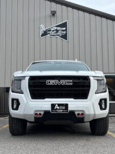 Custom vehicle build