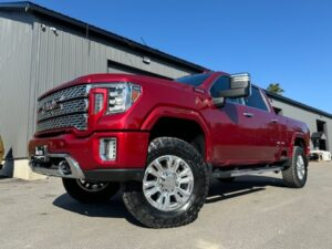 Custom vehicle build