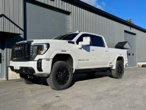Custom vehicle build