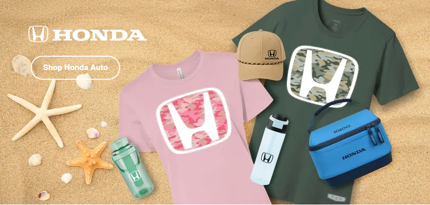 Honda Apparel at Vidmar Honda
