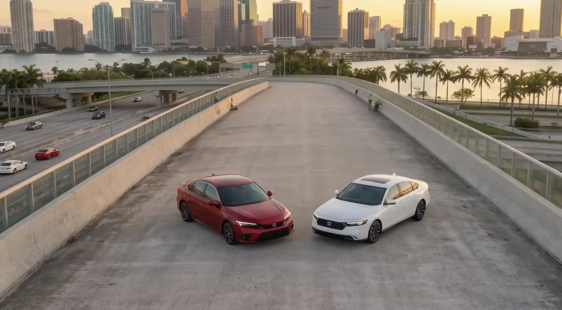 2026 Honda Civic and Accord sedans at Honda of South Miami