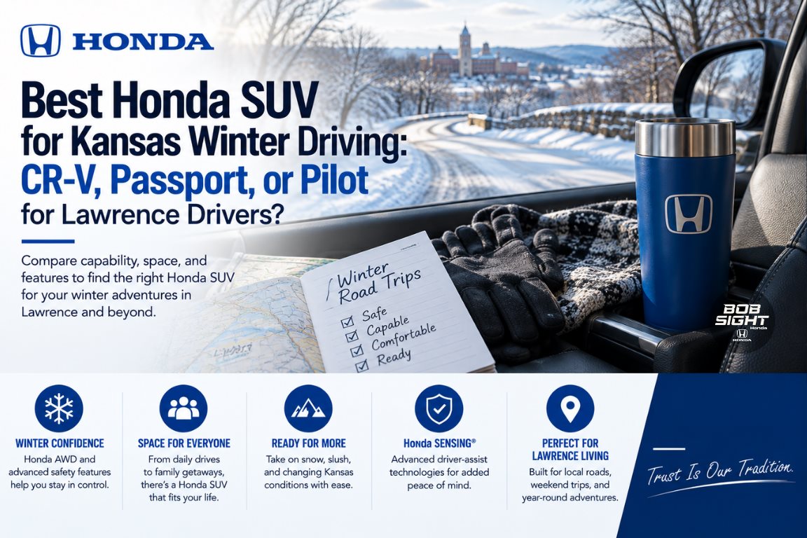 Best Honda SUV for Kansas Winter Driving