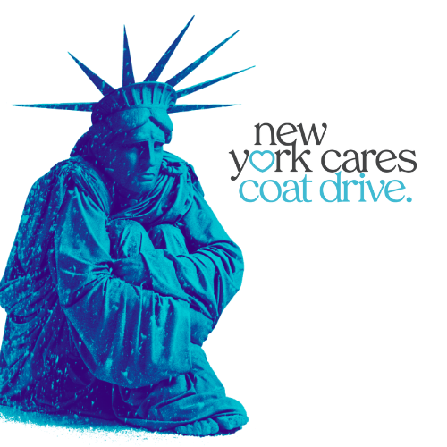 New York Cares coat drive