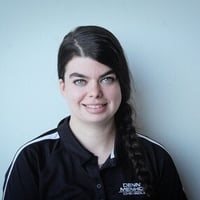 Receptionist and Permaguard Administrator Naomi Kuykendall