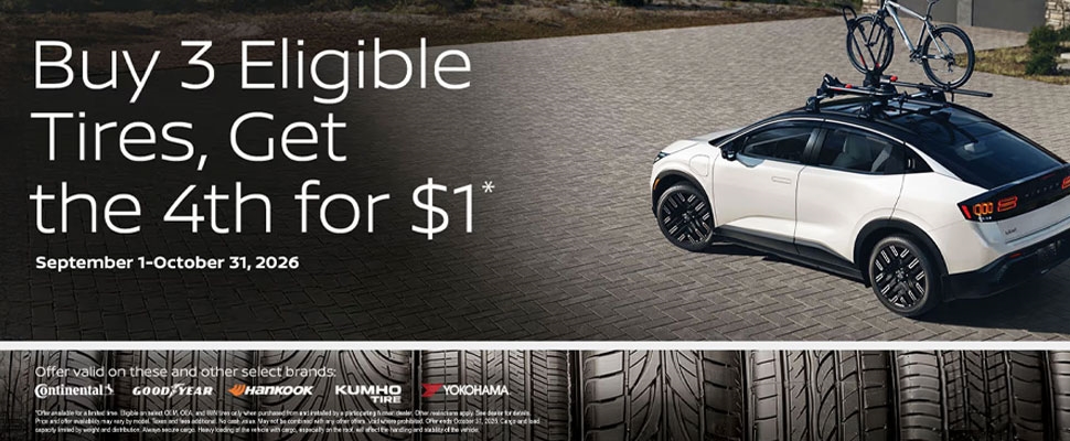 Special Tires Offer