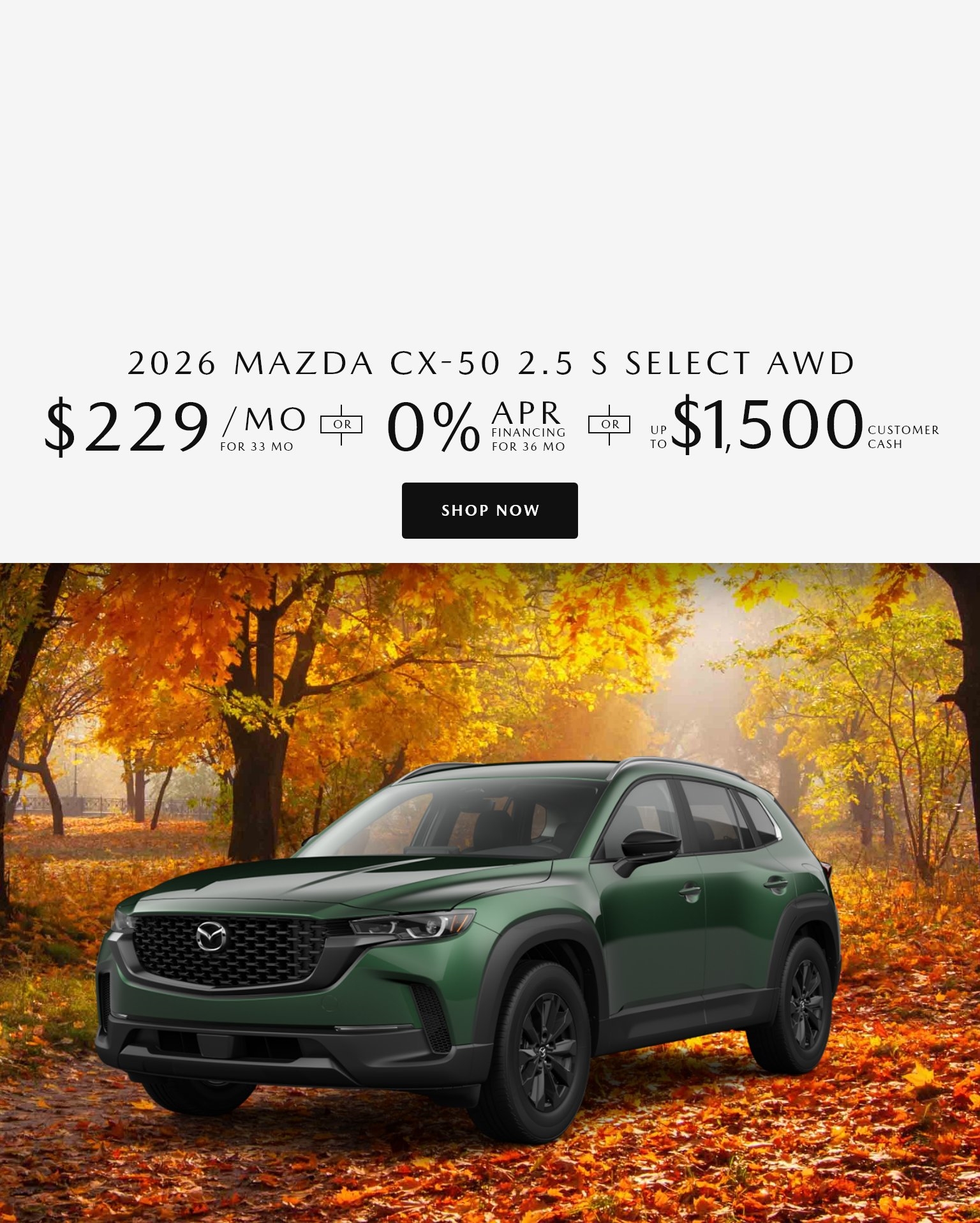 Mazda CX-50