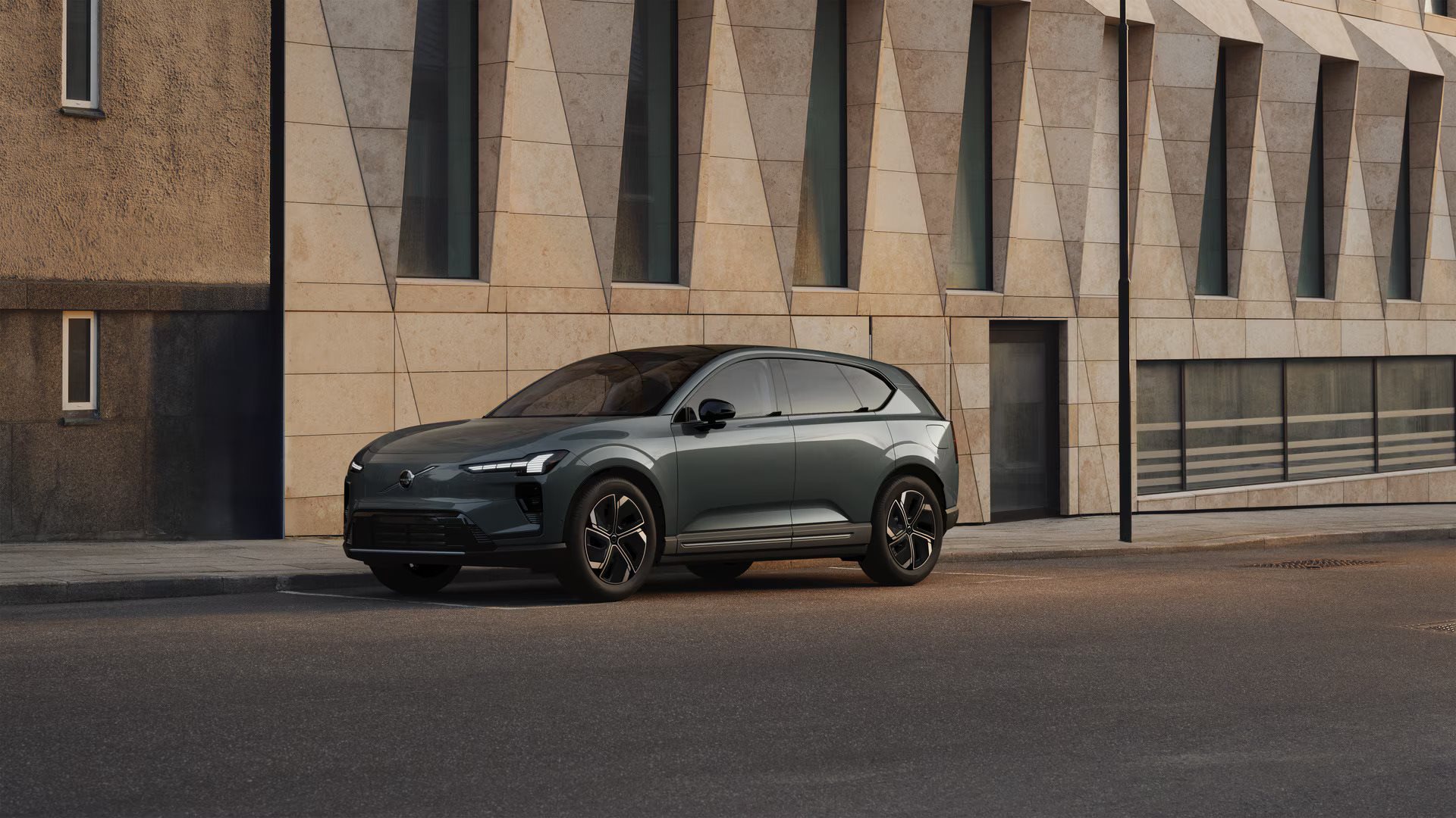 Volvo EX60 vs. Tesla Model Y research at Volvo Cars Cerritos