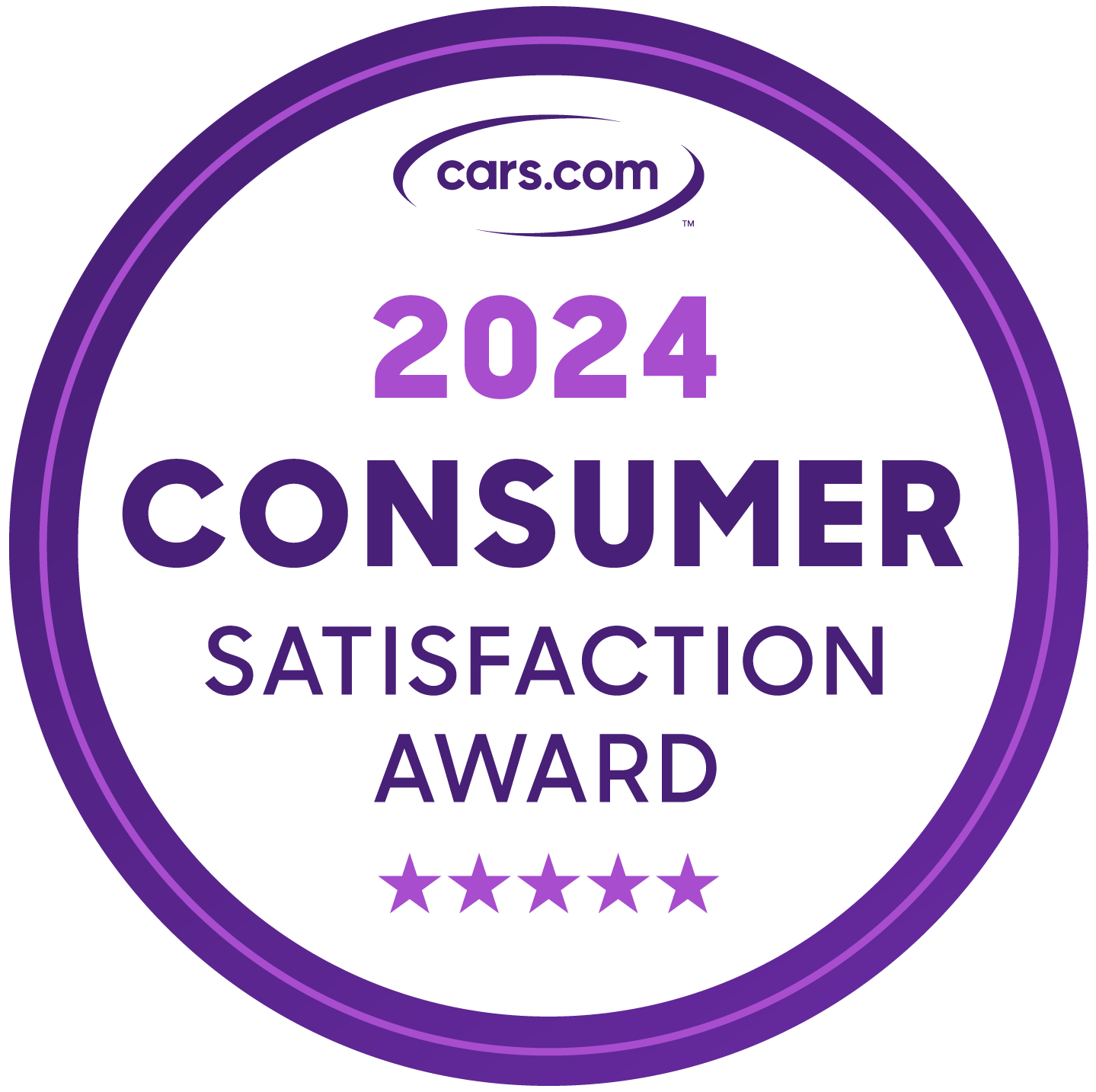 2024 Consumer Satisfaction Award