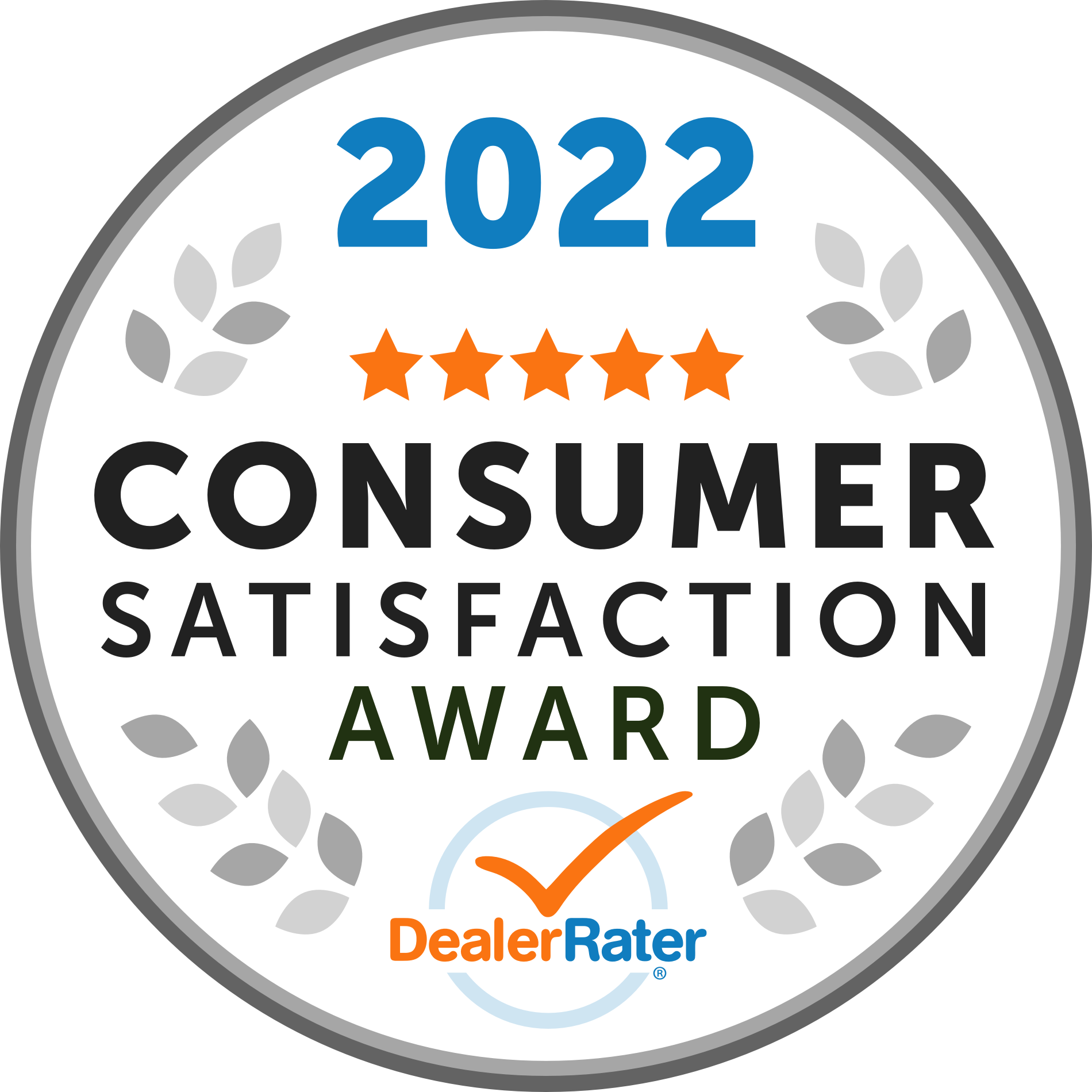2022 Consumer Satisfaction Award