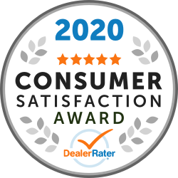 2020 Consumer Satisfaction Award