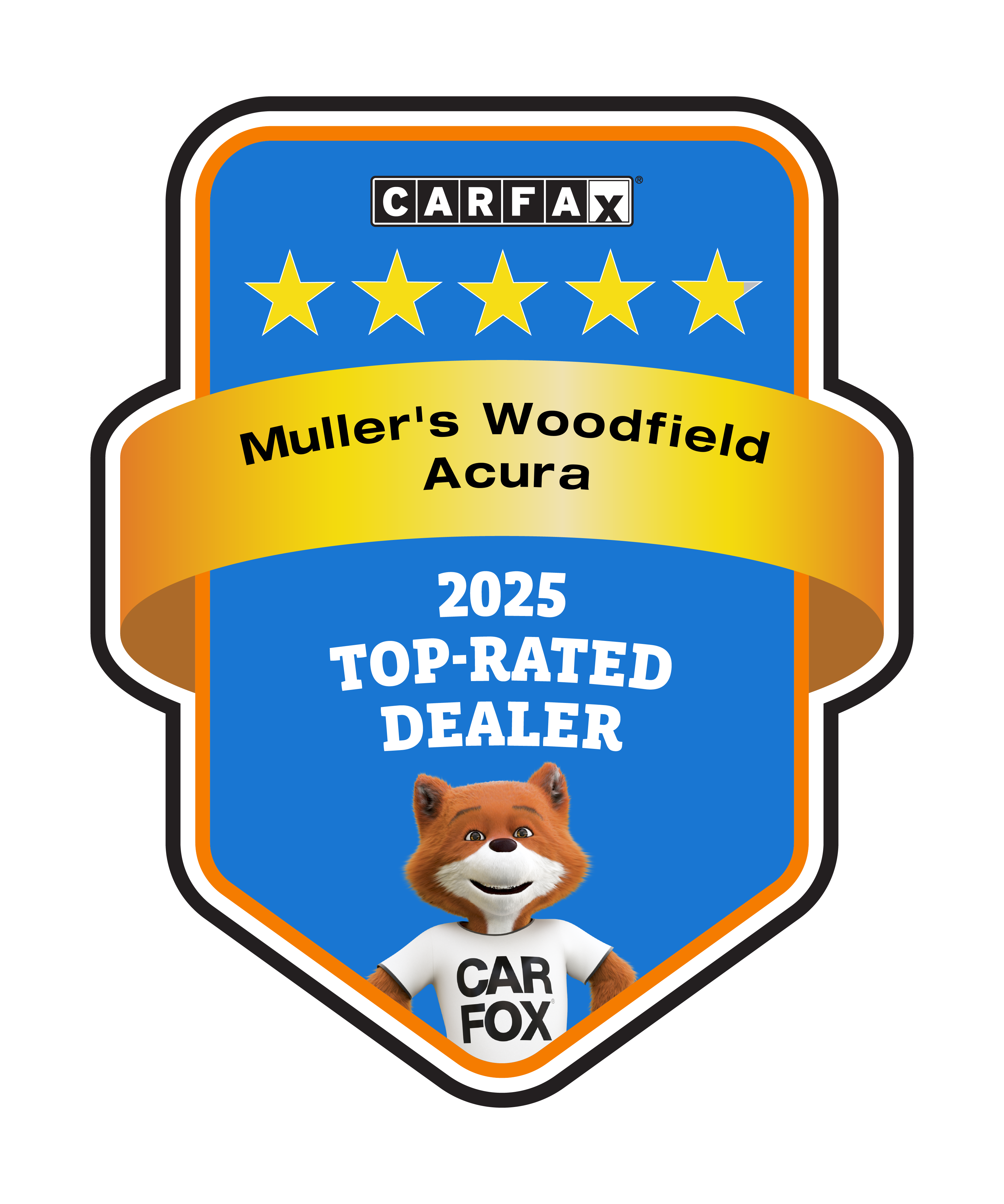 2025 Top-Rated Dealer