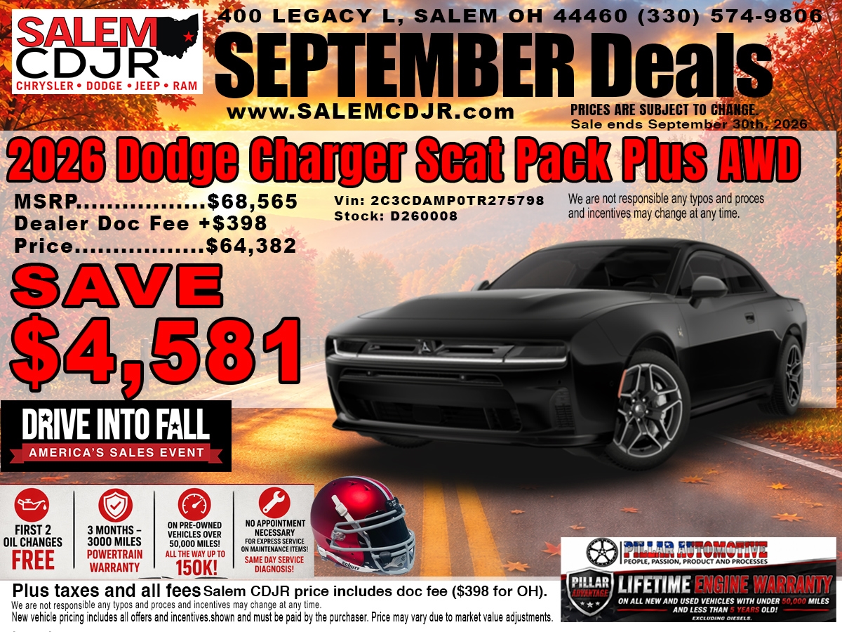 Dodge Charger Scat Pack Plus AWD Special