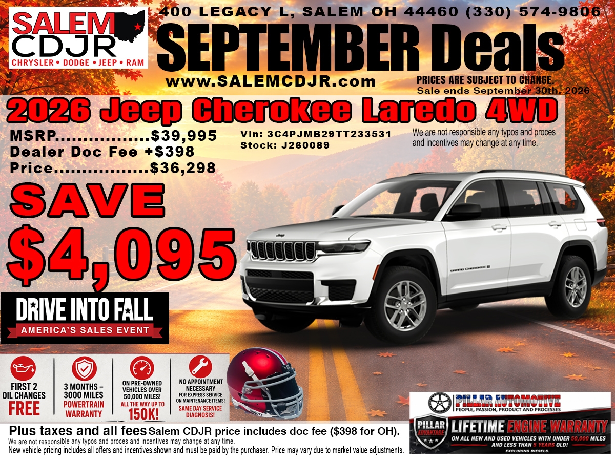 Jeep Cherokee Laredo Special