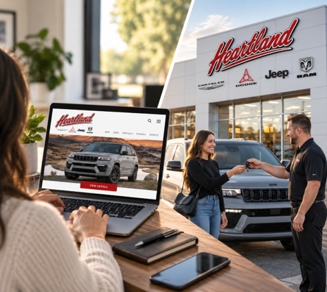 Heartland Chrysler Dodge Jeep Ram Excelsior Springs MO