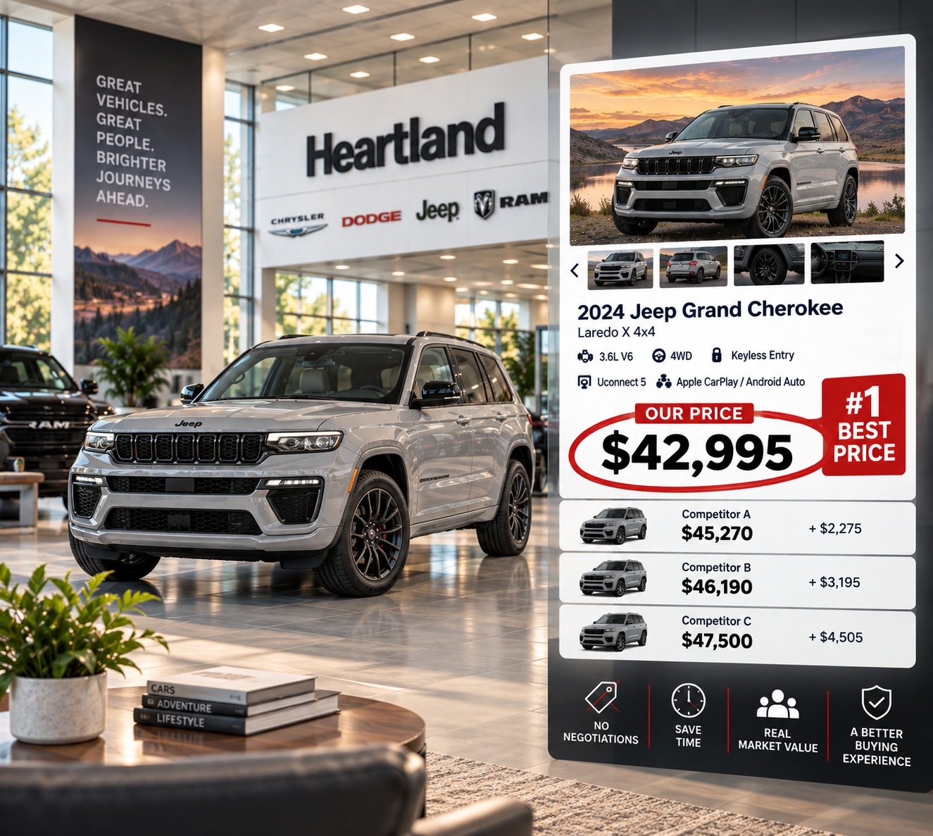 Heartland Chrysler Dodge Jeep Ram Excelsior Springs MO