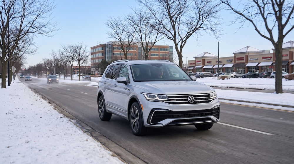 2026 Volkswagen Tiguan interior and passenger space