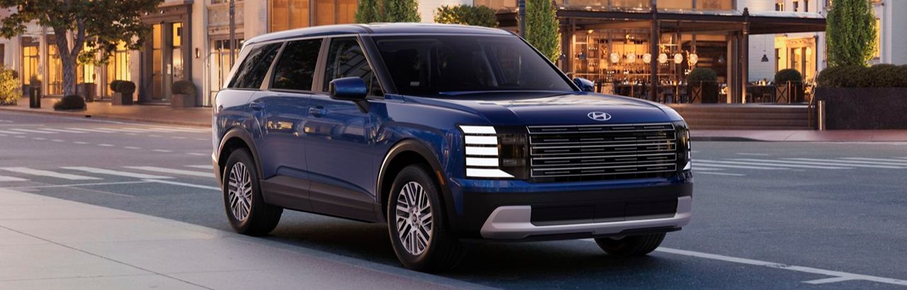 New Hyundai Palisade SUV - Manly Hyundai