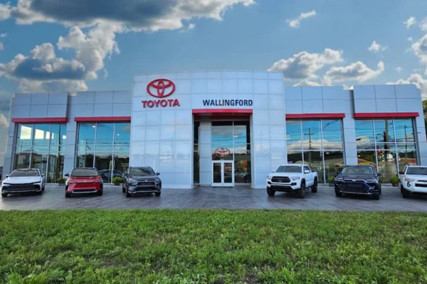 Toyota of Wallingford dealership at 859 N Colony Rd in Wallingford, CT