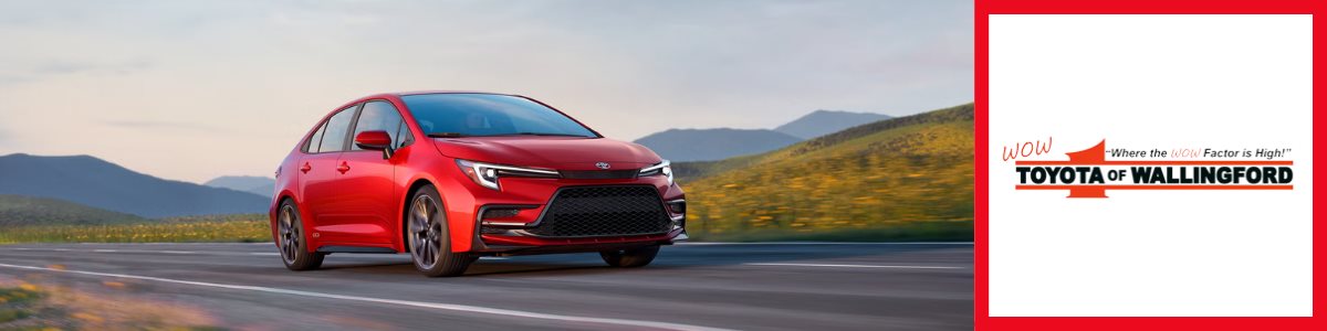 2027 Toyota Corolla sedan shown in profile