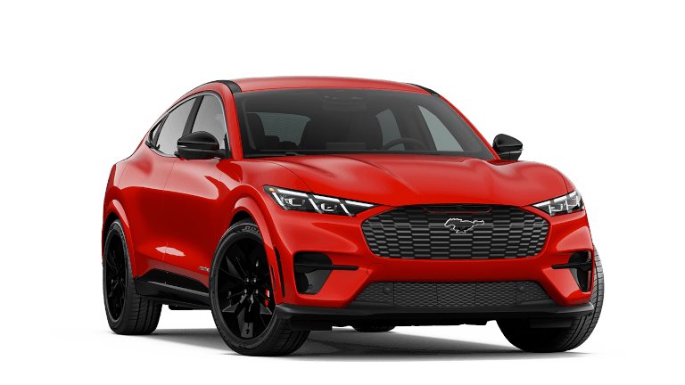 2026 Ford Mustang Mach-E GT