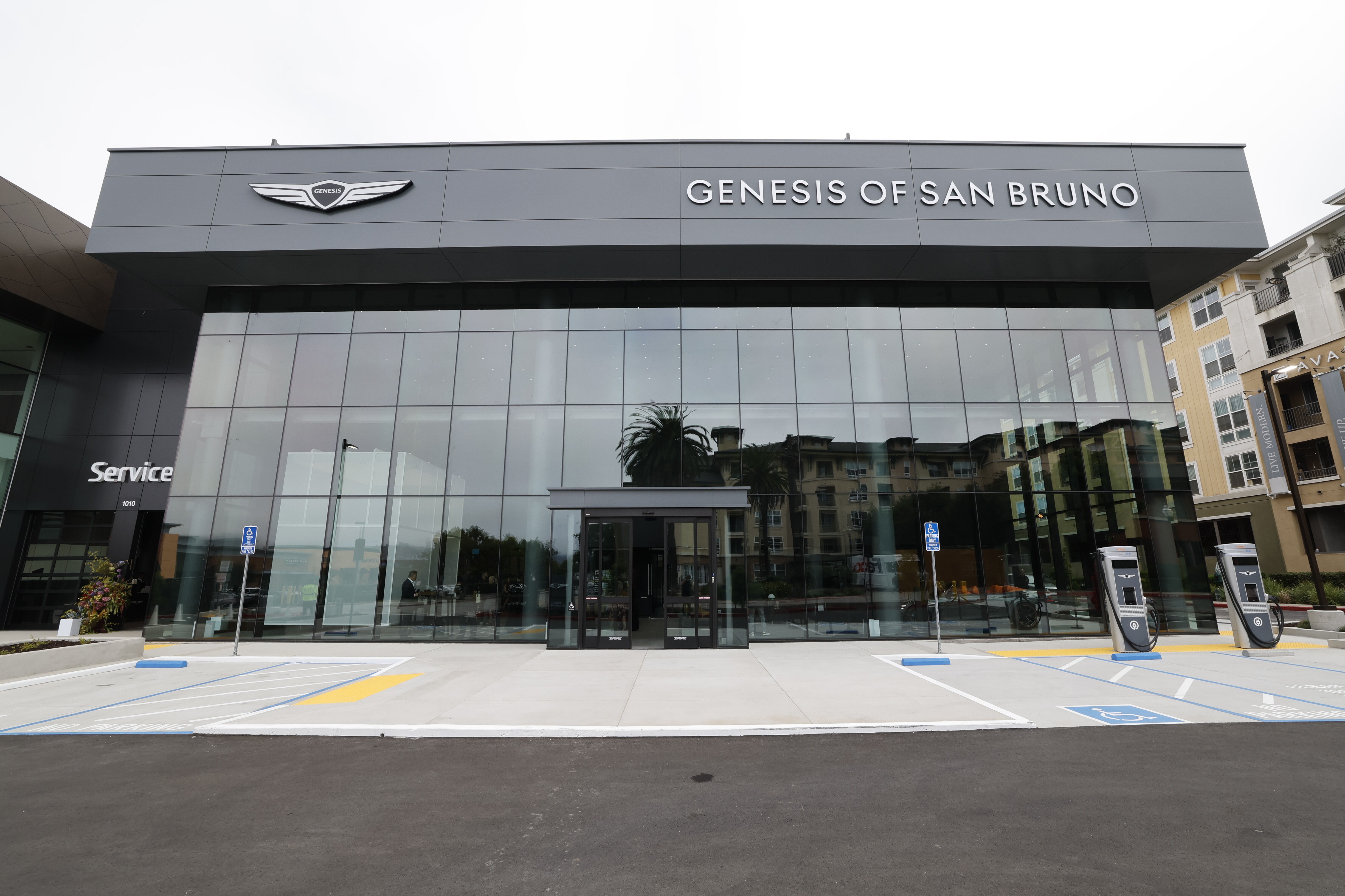 Genesis of San Bruno San Bruno CA