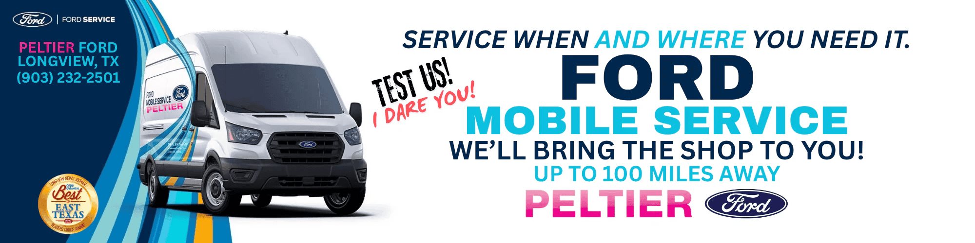 Peltier Ford Longview TX