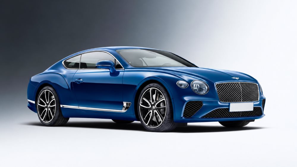 A pre-owned Bentley, illustrating the generation and model-year choices covered in this used Bentley guide.