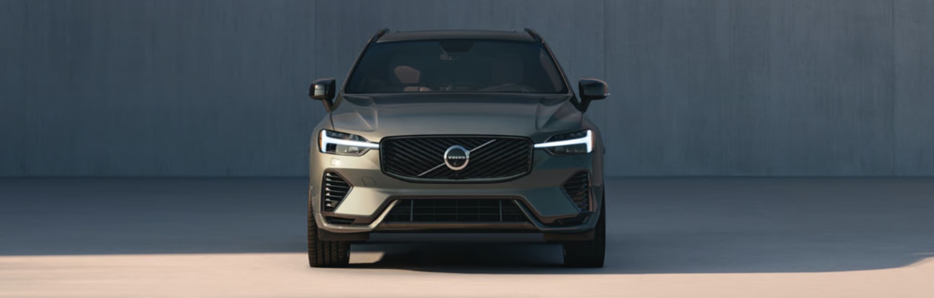 Volvo XC60 plug-in hybrid at Volvo Cars Monterey.