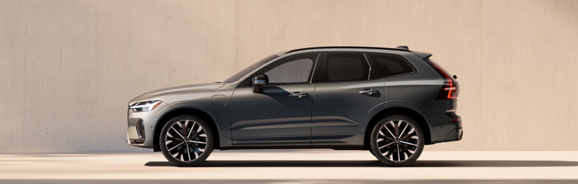 Volvo XC60 plug-in hybrid at Volvo Cars Monterey.