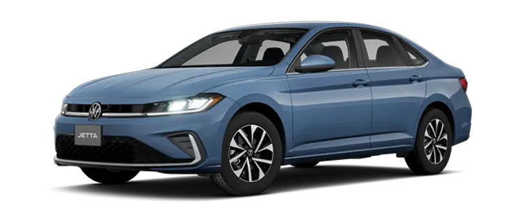 Blue 2027 Volkswagen Jetta S