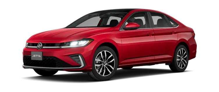 Red 2027 Volkswagen Jetta SE