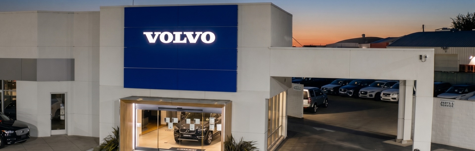 Volvo Cars Monterey Storefront