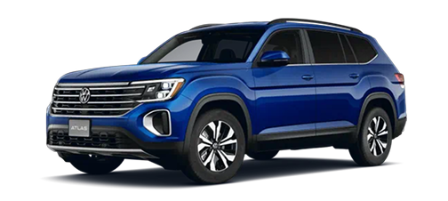Blue 2026 Volkswagen Atlas SE