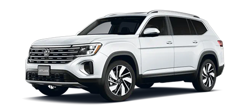 White 2026 Volkswagen Atlas SEL