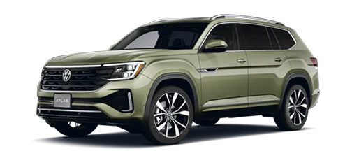 Green 2026 Volkswagen Atlas SEL Premium R-Line