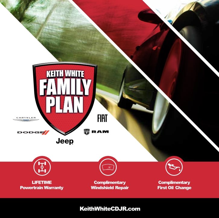 Keith White Family Plan shield logo banner