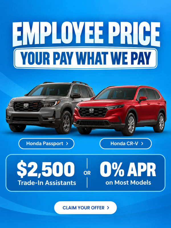 Employee Pricing Offer