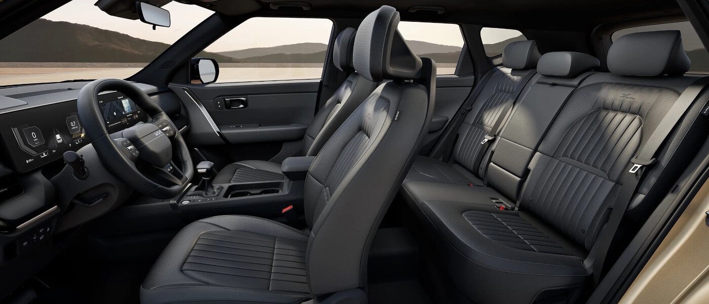 2027 Kia Seltos Interior Seating Side View