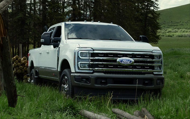 2027 Ford Super Duty Truck