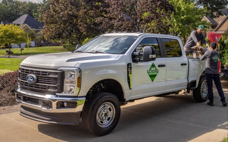 2027 Ford Super Duty Truck