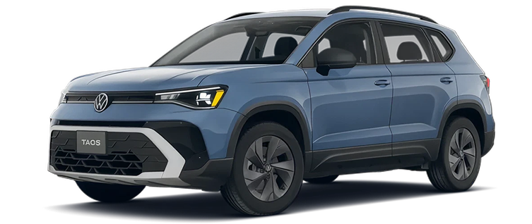 Blue 2027 Volkswagen Taos S