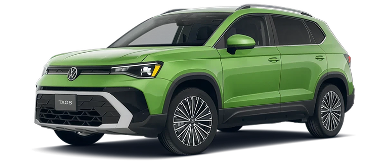 Green 2027 Volkswagen Taos SE