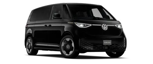 Black 2025 Volkswagen ID. Buzz Pro S